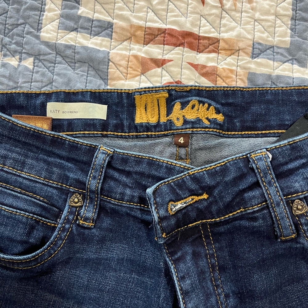 Kut from the Kloth Dark Blue Jeans
